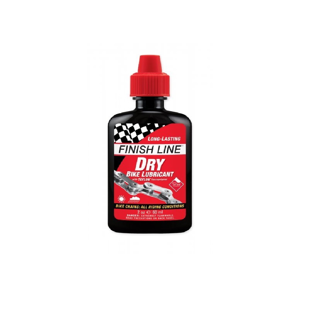 Foto 2 pulgar | Lubricante Seco Finish Line para Cadena Bicicleta 2 oz/60 ml