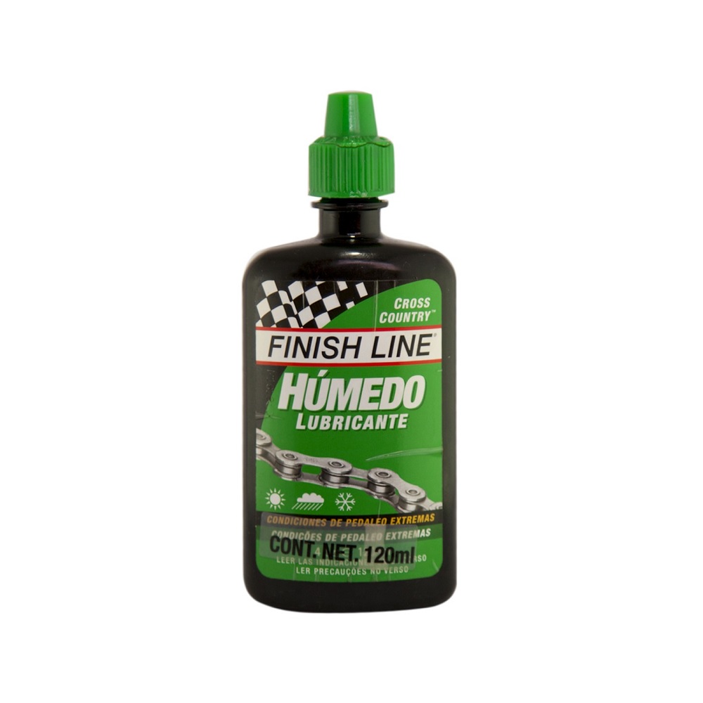 Foto 2 pulgar | Lubricante Húmedo Finish Line para Cadena Bicicleta 4oz/120 ml