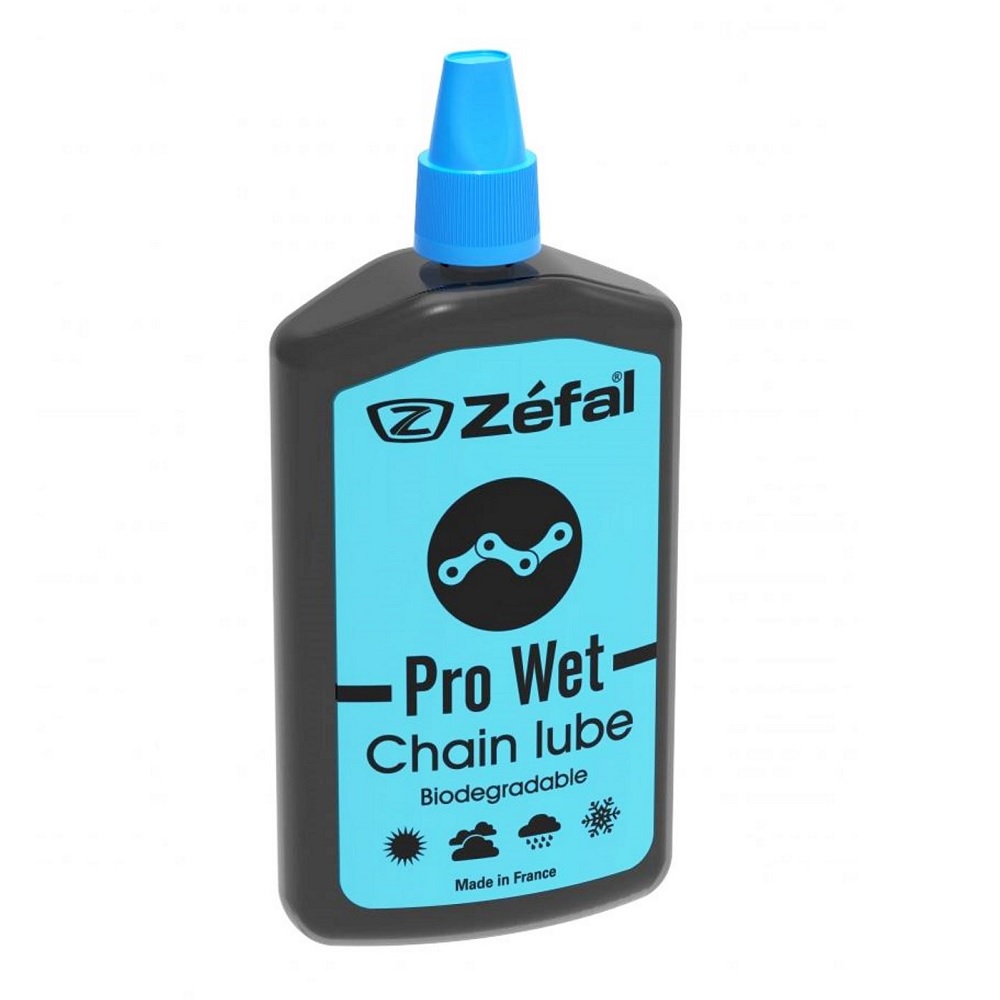 Foto 2 pulgar | Lubricante Pro Wet Lube Zefal para Cadena Bicicleta 125 ml/4oz