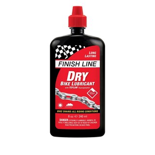 Foto 1 | Lubricante Seco Finish Line para Cadena Bicicleta 8oz/240 ml