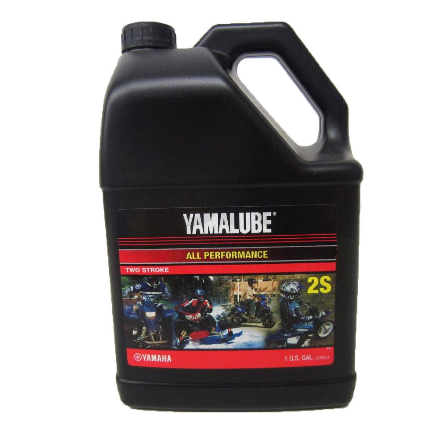 Foto 2 pulgar | Aceite De Motor Yamaha Yamalube 2 Tiempos Hi Performance 1l - Venta Internacional.