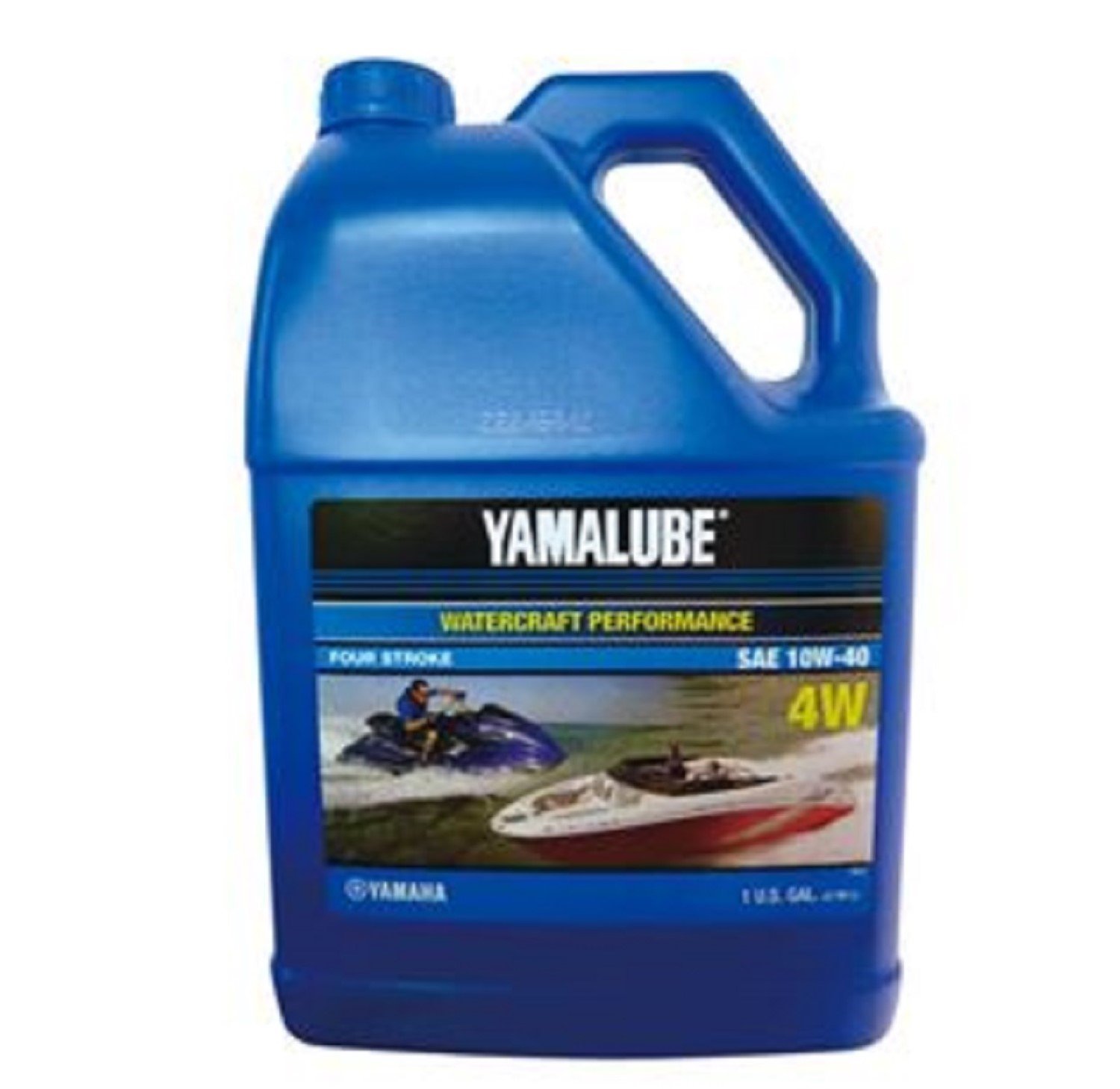 Aceite De Motor Yamaha Waverunner Boat 10w-40 4w 3.78l Lub-10w40 - Venta Internacional.
