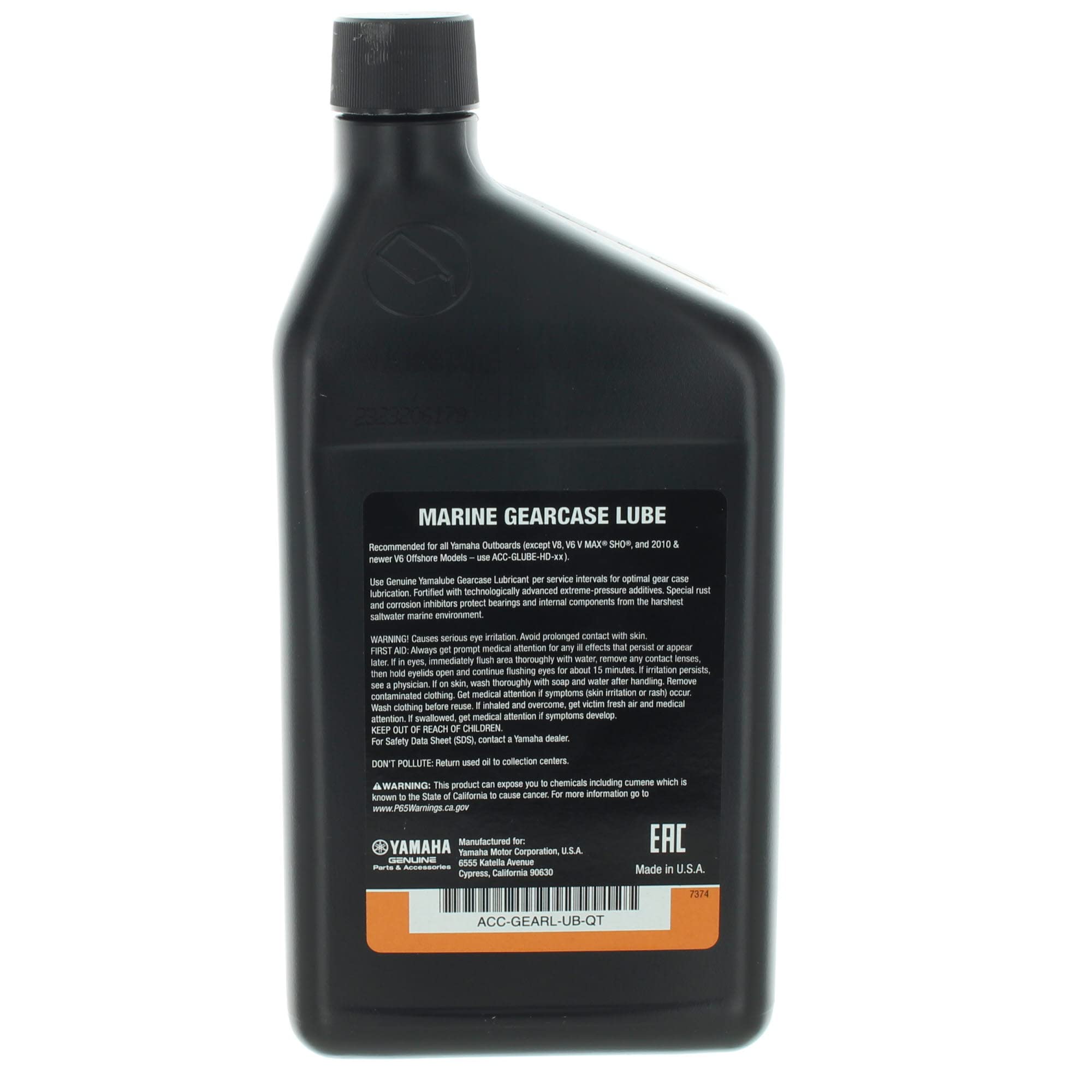 Foto 3 pulgar | Lubricante De Caja De Cambios Yamaha Acc-gearl-ub-qt 946 Ml 80w-90 - Venta Internacional.