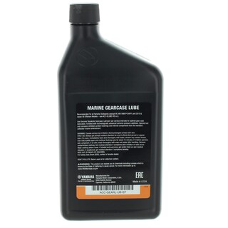 Foto 2 | Lubricante De Caja De Cambios Yamaha Acc-gearl-ub-qt 946 Ml 80w-90 - Venta Internacional.