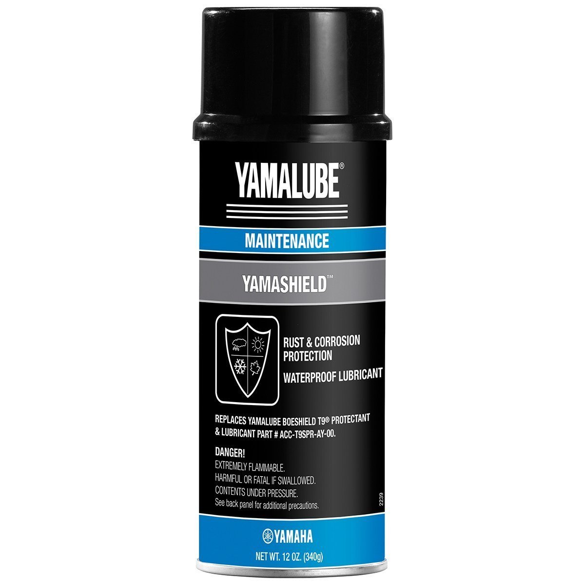 Spray Lubricante Que Desplaza La Humedad Yamaha Yamalube Yamashield - Venta Internacional.