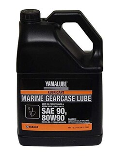 Foto 1 | Lubricante Marino Para Cajas De Cambios Yamaha Yamalube, 1 Galón - Venta Internacional.