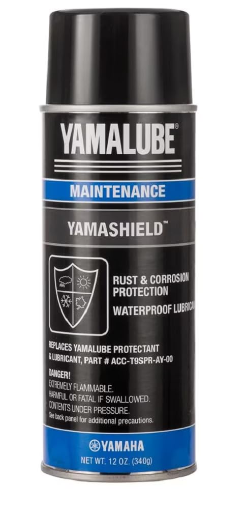 Lubricante Impermeable Yamaha para Protección contra el Óxido y la Corrosión - Venta Internacional