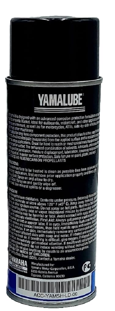 Foto 3 pulgar | Lubricante Impermeable Yamaha para Protección contra el Óxido y la Corrosión - Venta Internacional