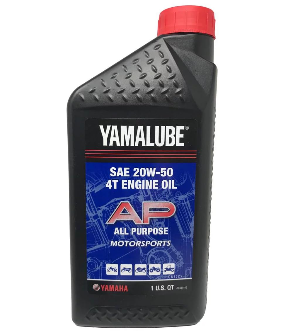 Aceite De Motor Yamaha Yamalube Lub-20w50-ap-12 1l - Venta Internacional.