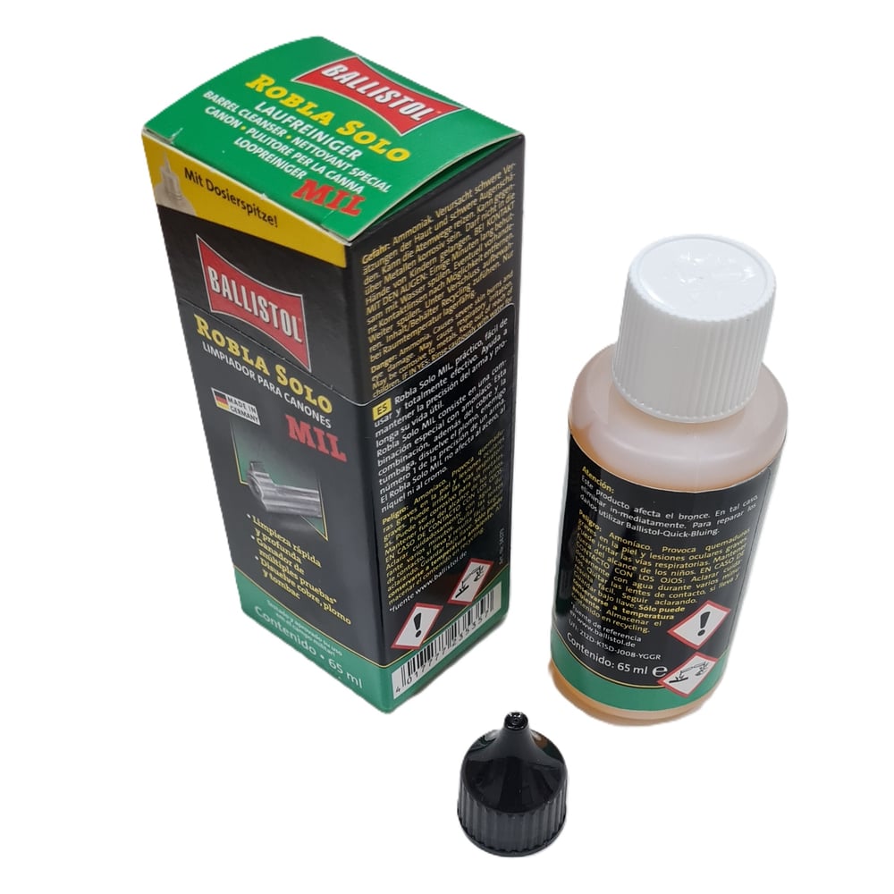 Foto 6 | Eliminador De Óxido Y Escamas Ballistol Robla Solo Mil 65 Ml - Venta Internacional.