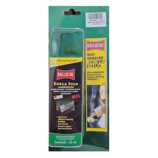 Foto 7 | Eliminador De Óxido Y Escamas Ballistol Robla Solo Mil 65 Ml - Venta Internacional.