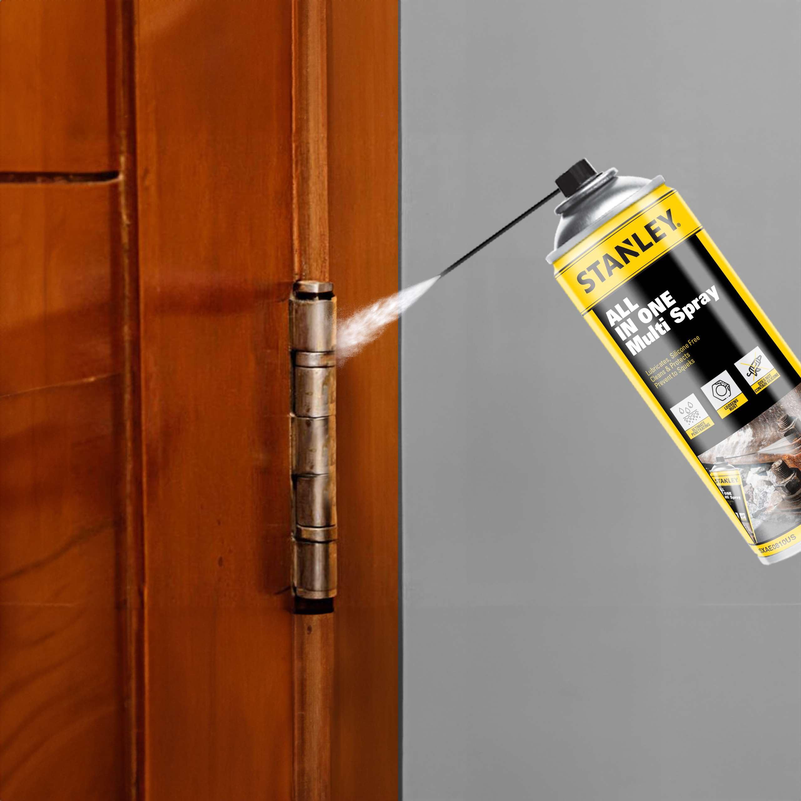 Foto 7 pulgar | Aerosol Inhibidor De Corrosión Stanley, Eliminador De Óxido, 325 Ml, Paquete De 12 - Venta Internacional.