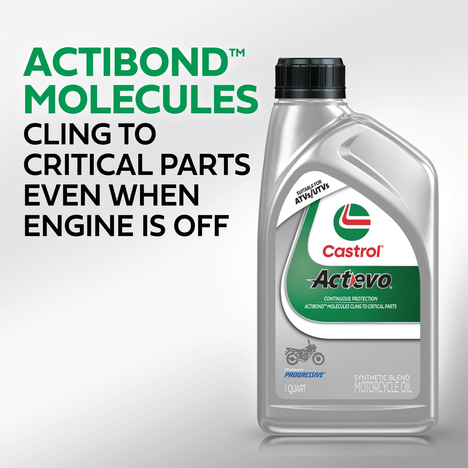 Foto 4 pulgar | Aceite Para Moto Castrol Actevo 10w-40 4t Sintético 3x3,78 L - Venta Internacional.