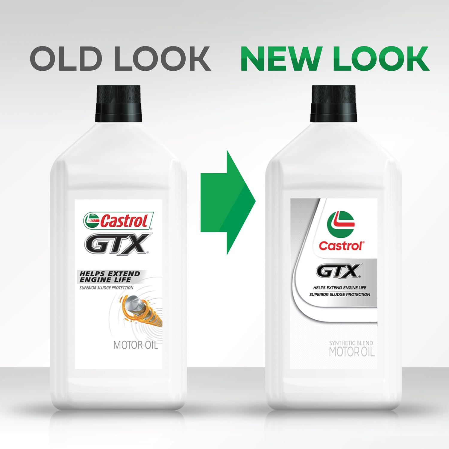 Foto 3 pulgar | Aceite De Motor Castrol Gtx 10w-30 Convencional, 1 Litro, Paquete De 6 - Venta Internacional.