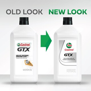 Foto 2 | Aceite De Motor Castrol Gtx 10w-30 Convencional, 1 Litro, Paquete De 6 - Venta Internacional.