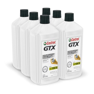 Foto 6 | Aceite De Motor Castrol Gtx 10w-30 Convencional, 1 Litro, Paquete De 6 - Venta Internacional.