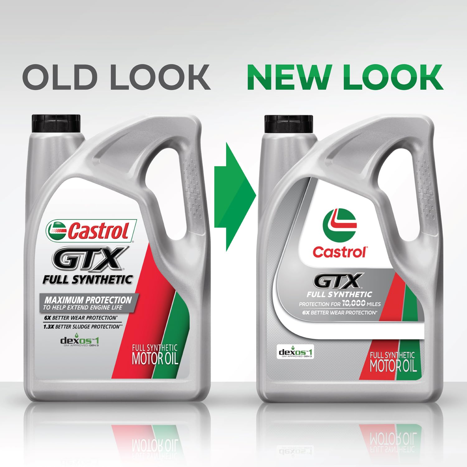 Foto 3 pulgar | Aceite De Motor Castrol Gtx Totalmente Sintético 5w-20 5l (x3) - Venta Internacional.