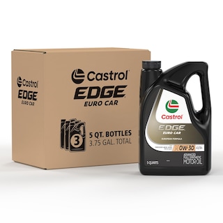Foto 1 | Aceite De Motor Castrol Edge Euro A3/b4 0w-30 5 L (x3) - Venta Internacional.