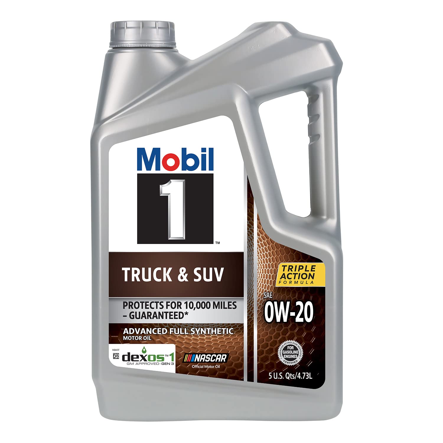 Foto 2 pulgar | Aceite De Motor Mobil 1 Para Camión Y Suv, Totalmente Sintético, 0w-20, 5 L - Venta Internacional.
