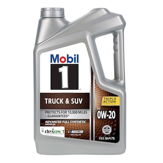 Foto 1 | Aceite De Motor Mobil 1 Para Camión Y Suv, Totalmente Sintético, 0w-20, 5 L - Venta Internacional.