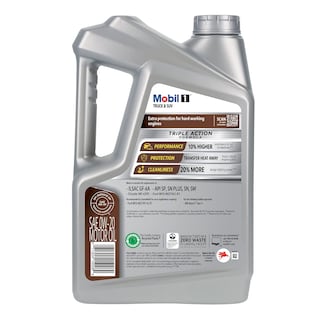 Foto 3 | Aceite De Motor Mobil 1 Para Camión Y Suv, Totalmente Sintético, 0w-20, 5 L - Venta Internacional.