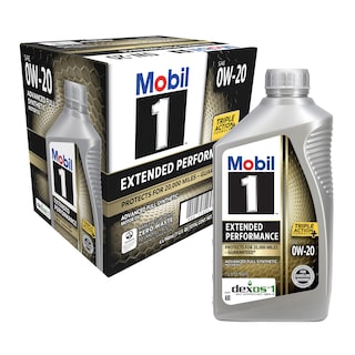 Foto 1 | Aceite De Motor Mobil 1 Extended Performance 0w-20 1l (paquete De 6) - Venta Internacional.