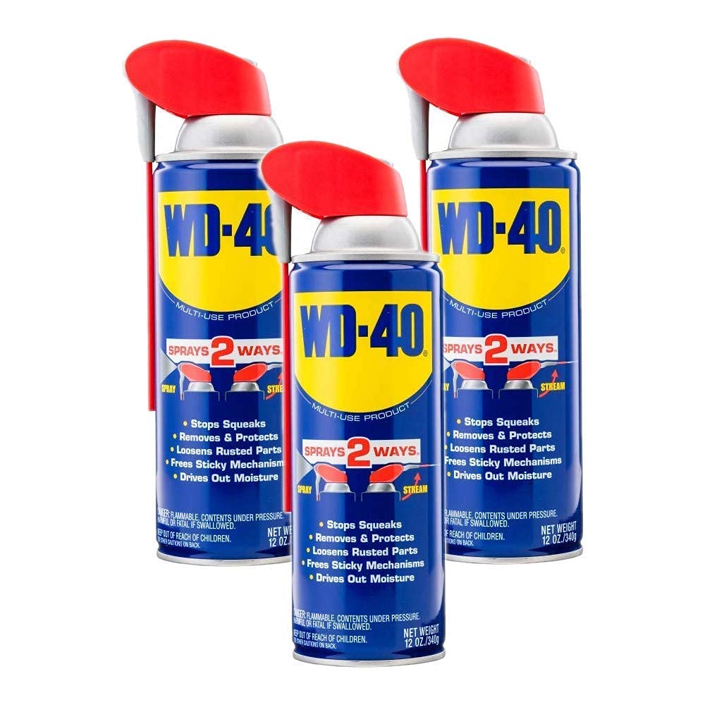 Producto Multiuso Wd-40, Fórmula Original, 355 Ml, Con Pajita Inteligente - Venta Internacional.