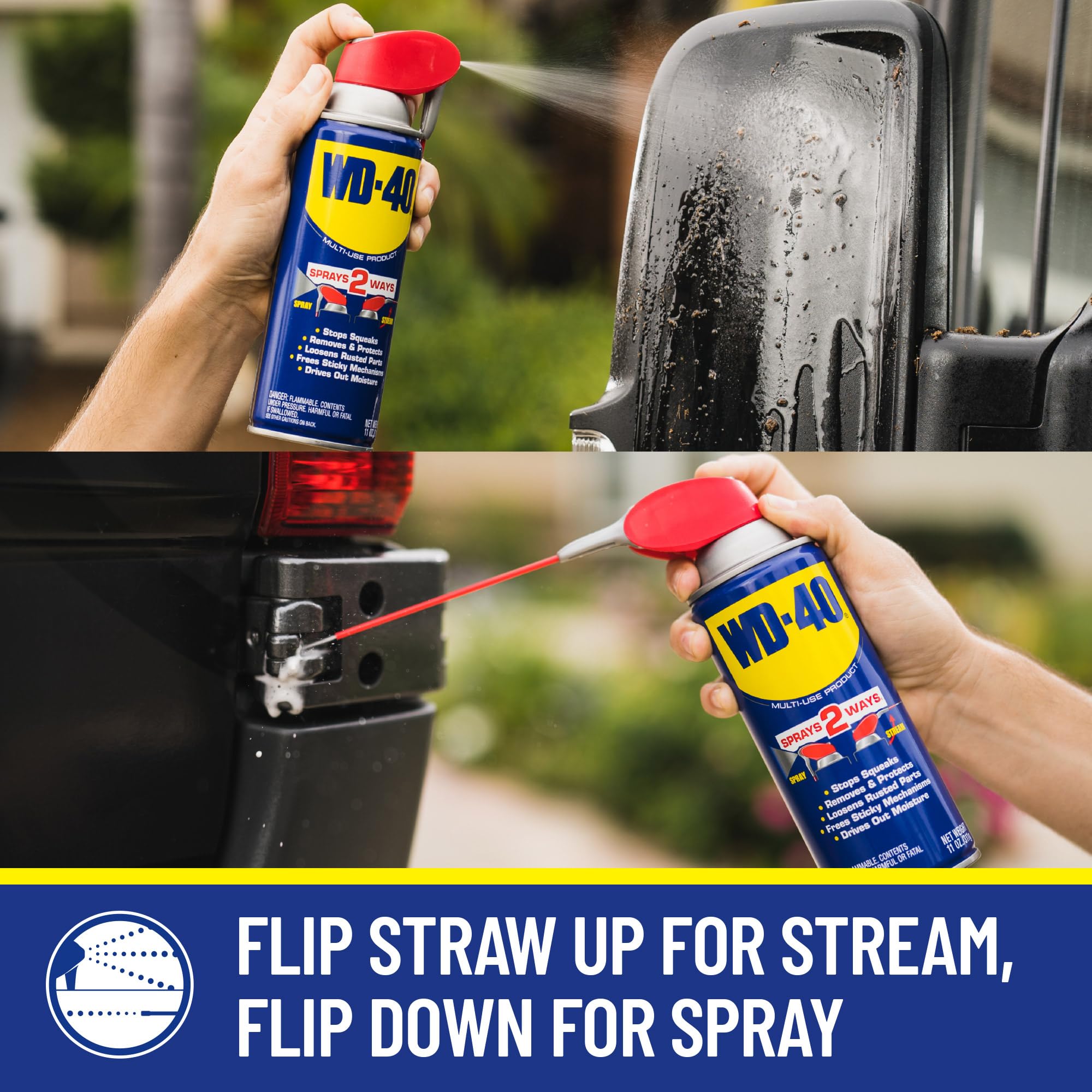 Foto 2 | Producto Multiuso Wd-40, Fórmula Original, 355 Ml, Con Pajita Inteligente - Venta Internacional.