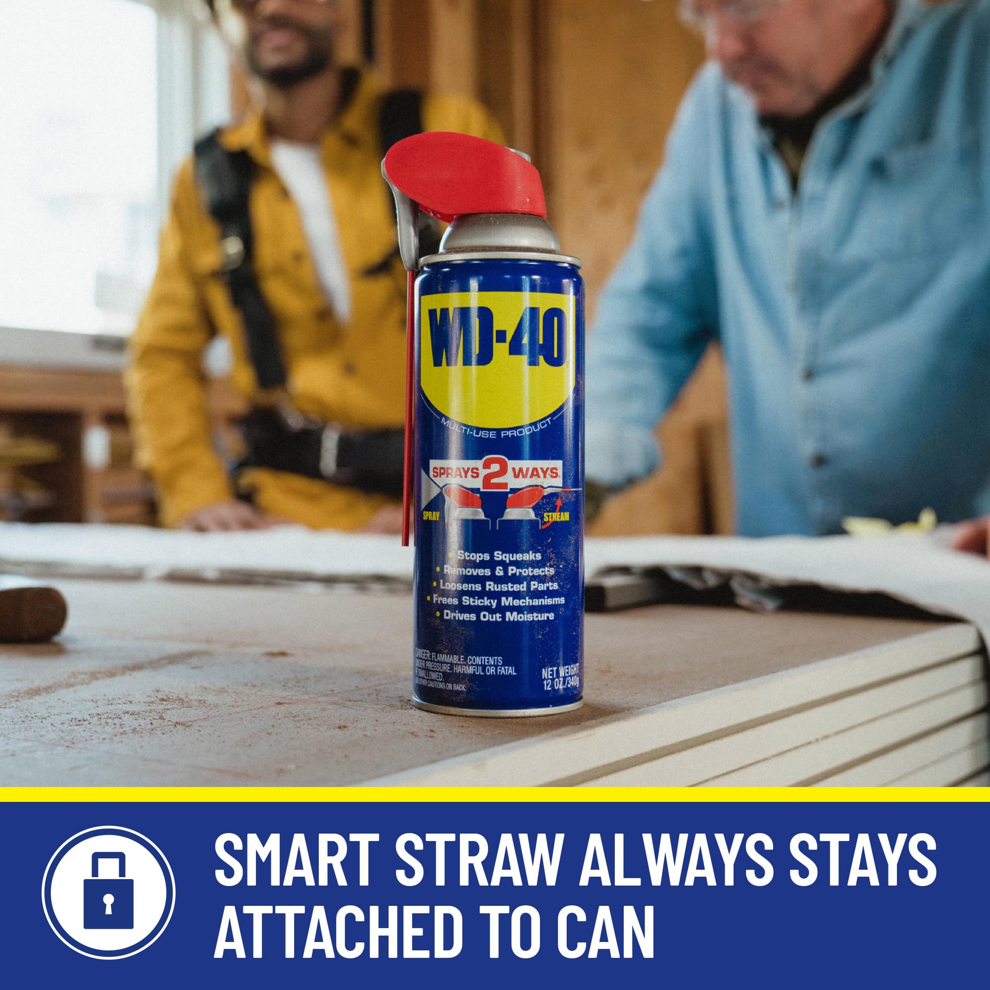 Foto 4 pulgar | Producto Multiuso Wd-40, Fórmula Original, 355 Ml, Con Pajita Inteligente - Venta Internacional.