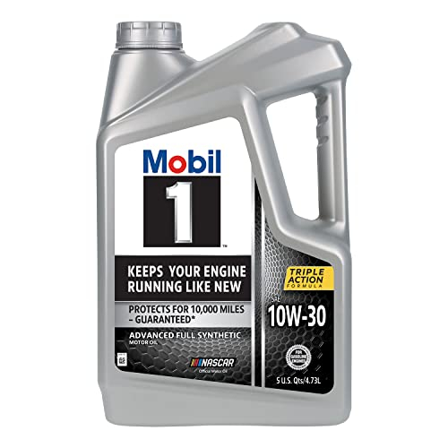 Aceite De Motor Mobil 1 Advanced Totalmente Sintético 10w-30 5l - Venta Internacional.