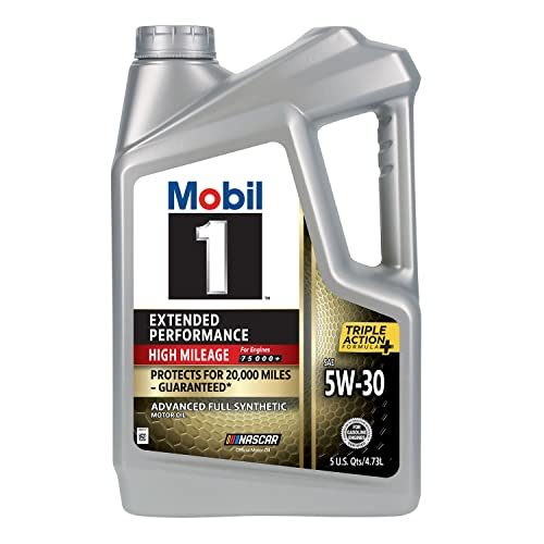 Foto 2 pulgar | Aceite De Motor Mobil 1, Rendimiento Extendido, Alto Kilometraje, 5w-30 5l - Venta Internacional.