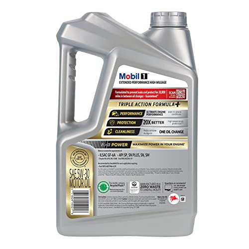 Foto 3 pulgar | Aceite De Motor Mobil 1, Rendimiento Extendido, Alto Kilometraje, 5w-30 5l - Venta Internacional.