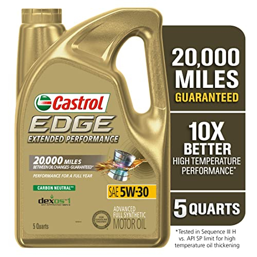 Foto 2 pulgar | Aceite De Motor Castrol Edge Extended Performance 5w-30 5l - Venta Internacional.