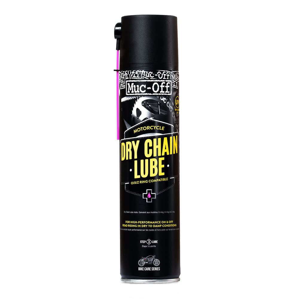 Foto 2 pulgar | Lubricante Para Cadenas De Motocicletas Muc-off Dry De 400 Ml Para Condiciones Secas - Venta Internacional.
