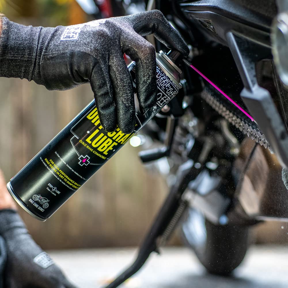 Foto 5 pulgar | Lubricante Para Cadenas De Motocicletas Muc-off Dry De 400 Ml Para Condiciones Secas - Venta Internacional.