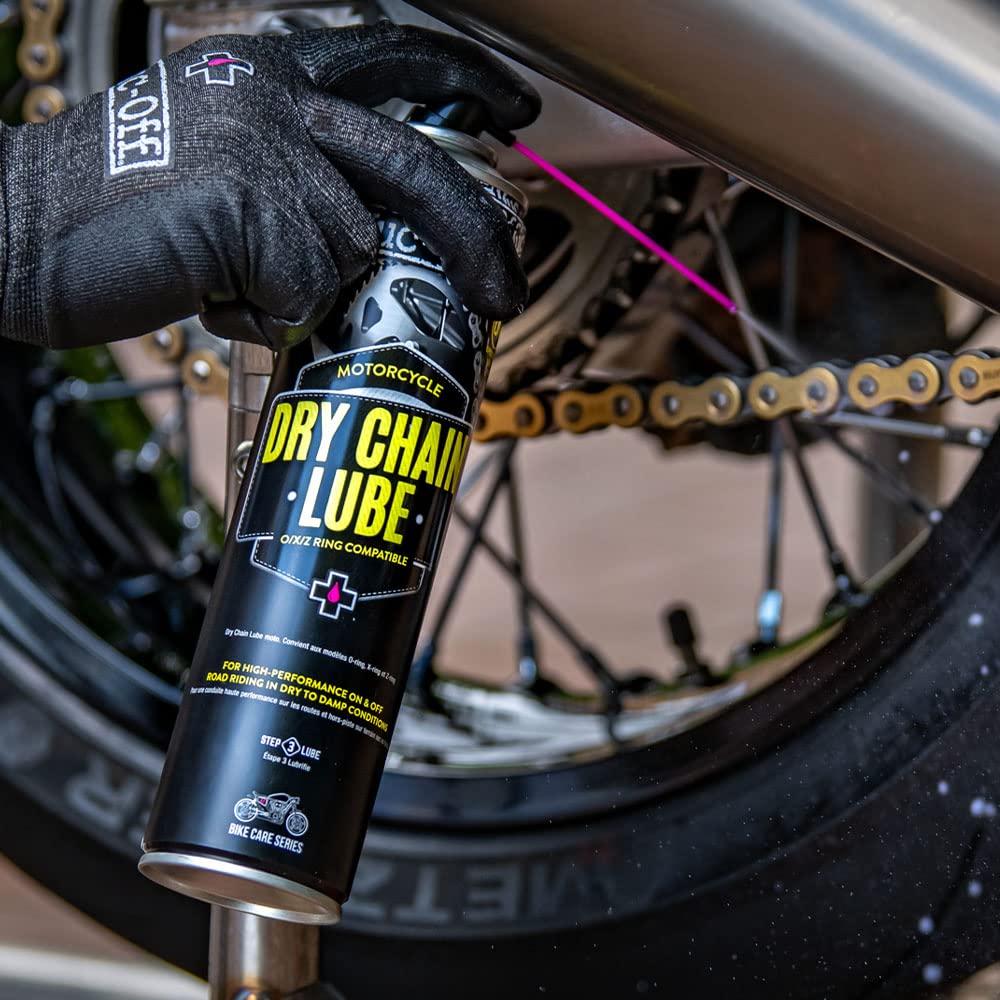 Foto 6 pulgar | Lubricante Para Cadenas De Motocicletas Muc-off Dry De 400 Ml Para Condiciones Secas - Venta Internacional.