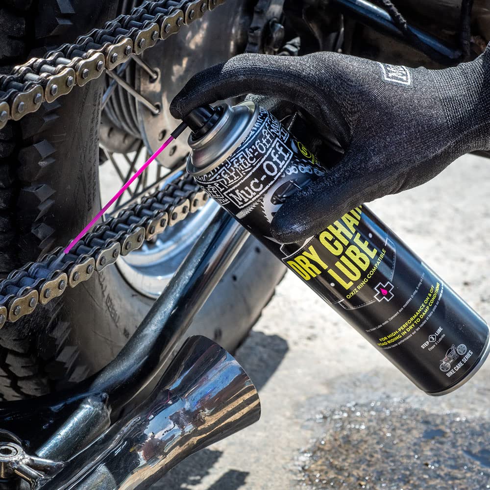 Foto 7 pulgar | Lubricante Para Cadenas De Motocicletas Muc-off Dry De 400 Ml Para Condiciones Secas - Venta Internacional.