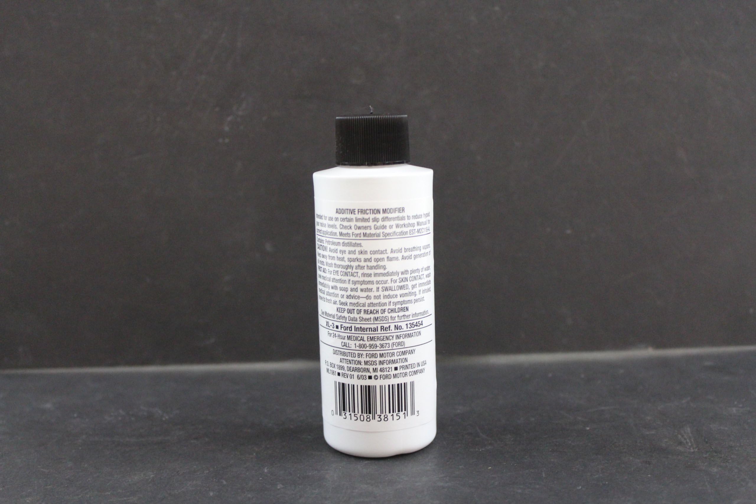 Foto 3 pulgar | Aditivo Modificador De Fricción Ford Genuine Ford Fluid Xl-3, 120 Ml - Venta Internacional.