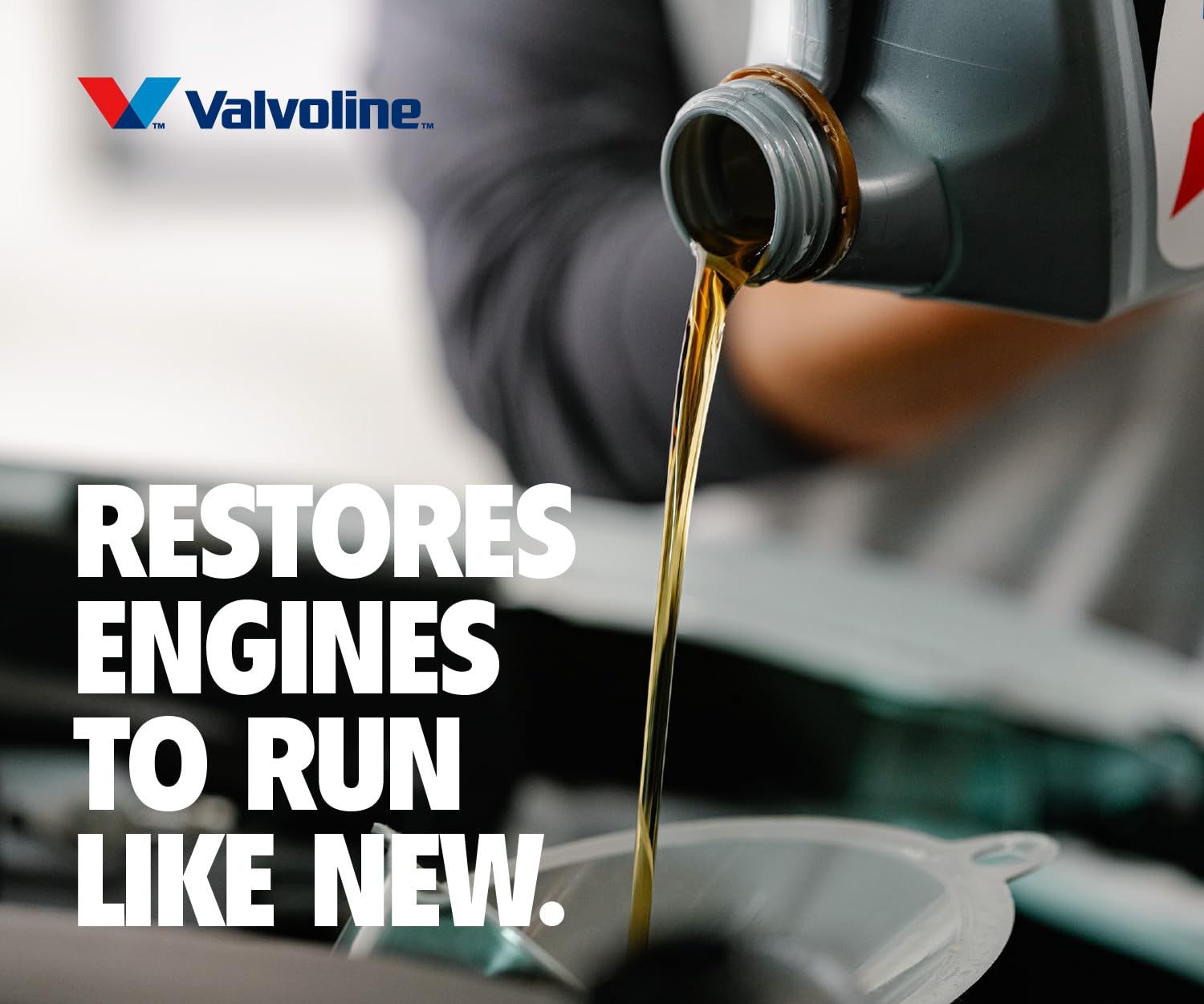 Foto 3 pulgar | Aceite De Motor Valvoline Restore & Protect 5w-30, Caja De 6 Unidades, 1 Litro - Venta Internacional.