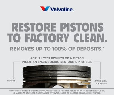 Foto 3 | Aceite De Motor Valvoline Restore & Protect 5w-30, Caja De 6 Unidades, 1 Litro - Venta Internacional.