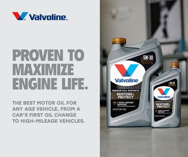 Foto 5 | Aceite De Motor Valvoline Restore & Protect 5w-30, Caja De 6 Unidades, 1 Litro - Venta Internacional.