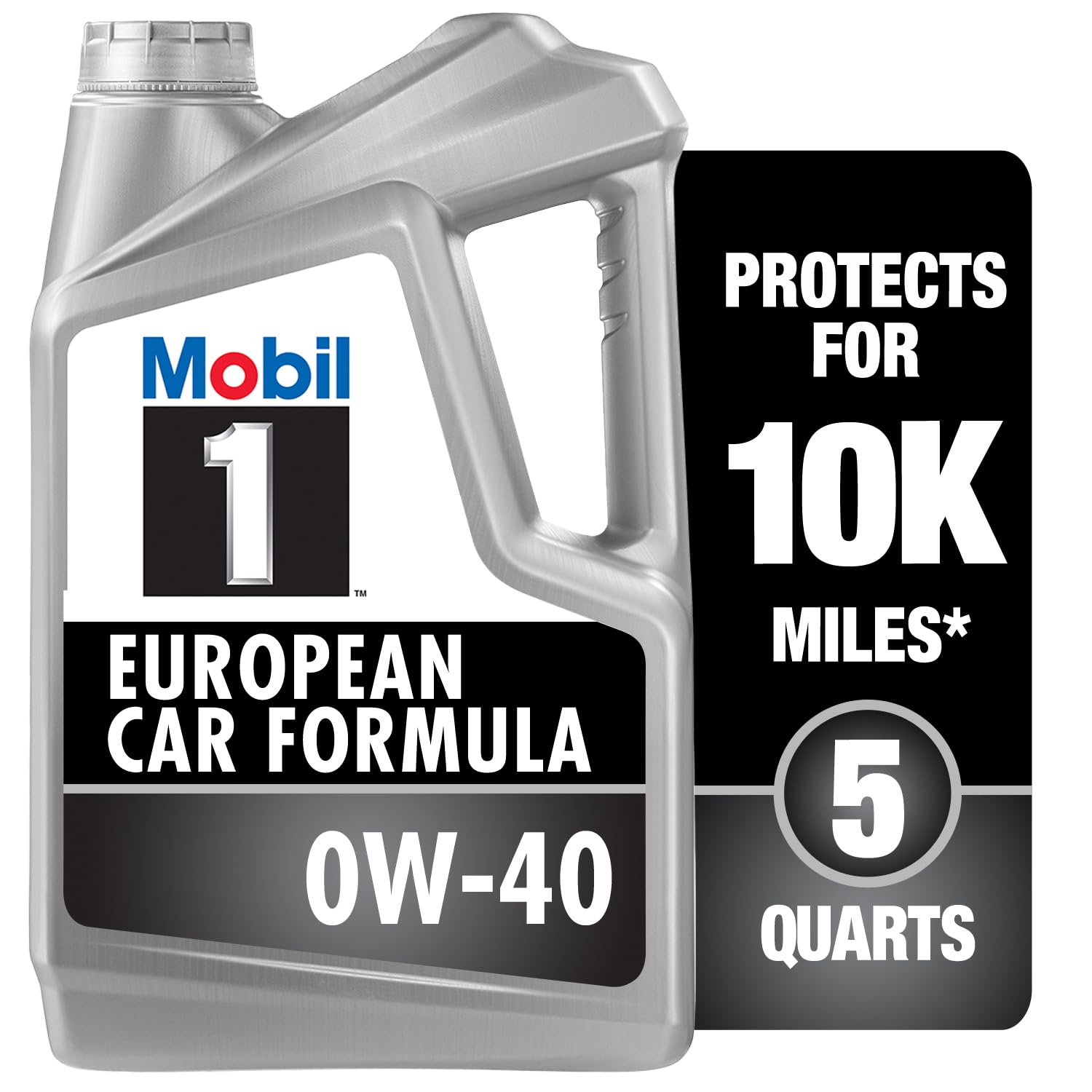 Foto 2 pulgar | Aceite De Motor Mobil 1 Fs European Car Formula 0w-40 5l - Venta Internacional.