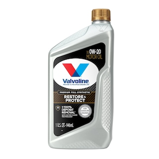 Foto 1 | Aceite De Motor Valvoline Restore & Protect, Totalmente Sintético, 0w-20, 1 Litro - Venta Internacional.