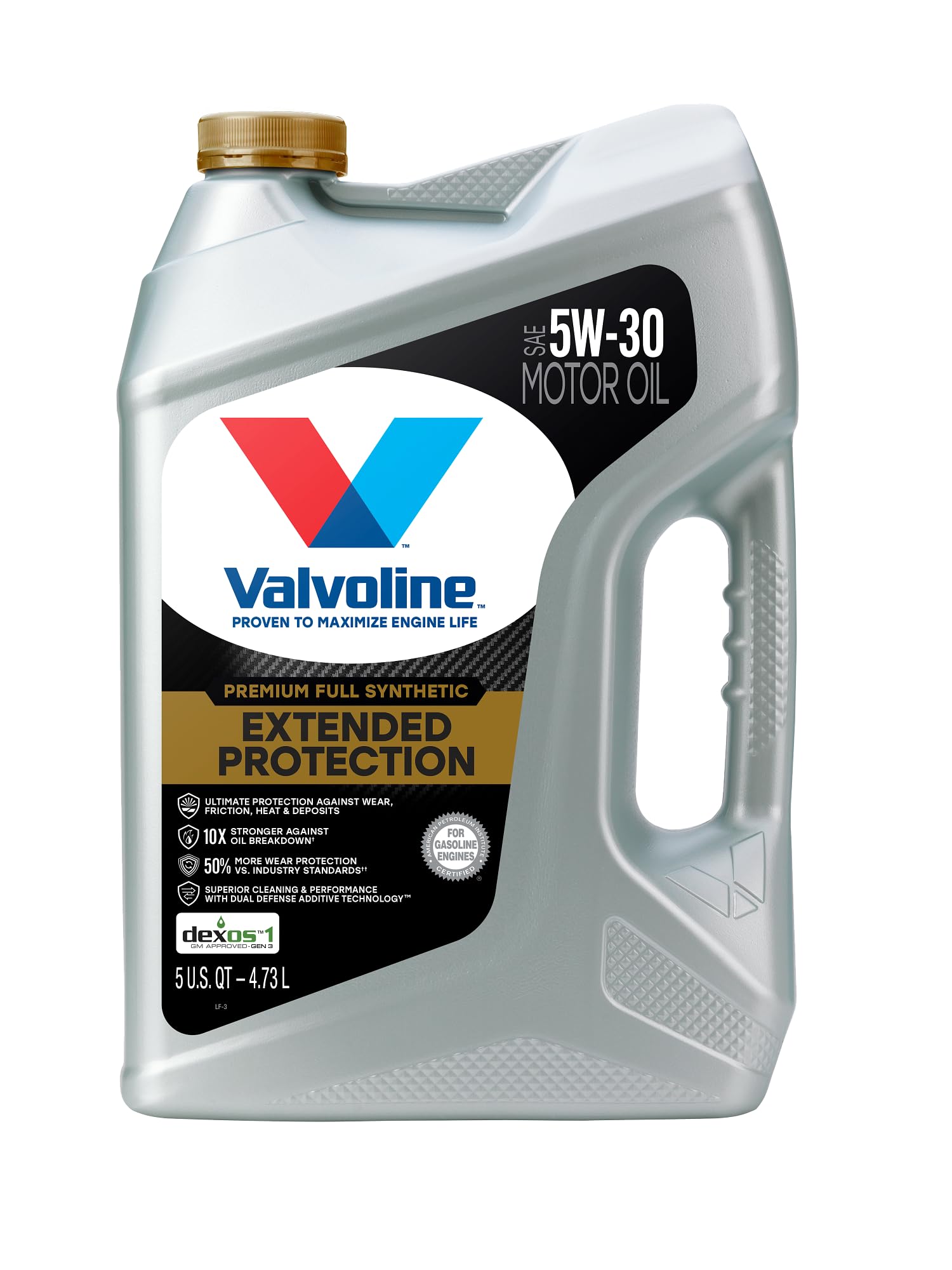Foto 2 pulgar | Aceite De Motor Valvoline De Protección Extendida Totalmente Sintético 5w-30 5l - Venta Internacional.