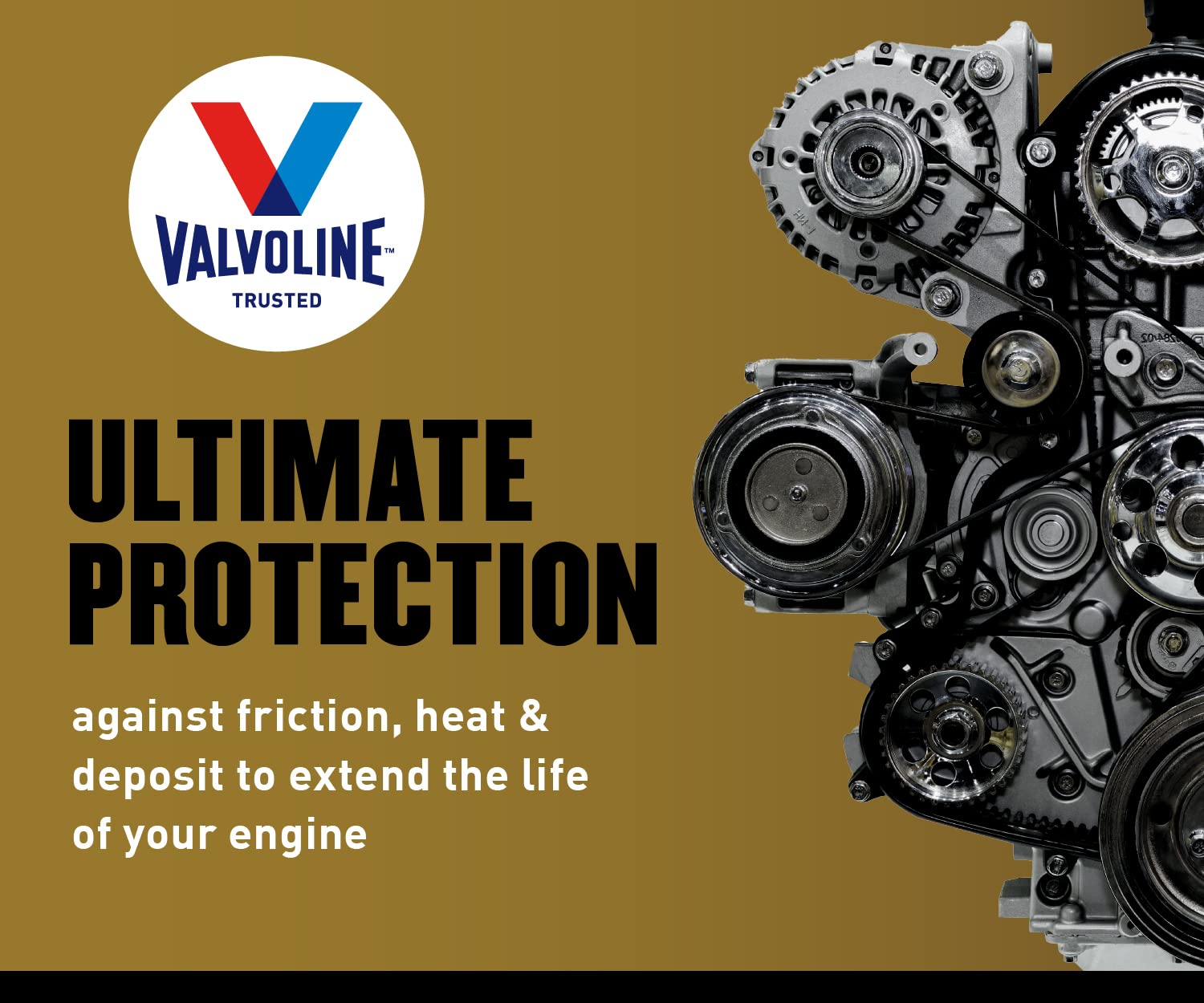 Foto 6 pulgar | Aceite De Motor Valvoline De Protección Extendida Totalmente Sintético 5w-30 5l - Venta Internacional.