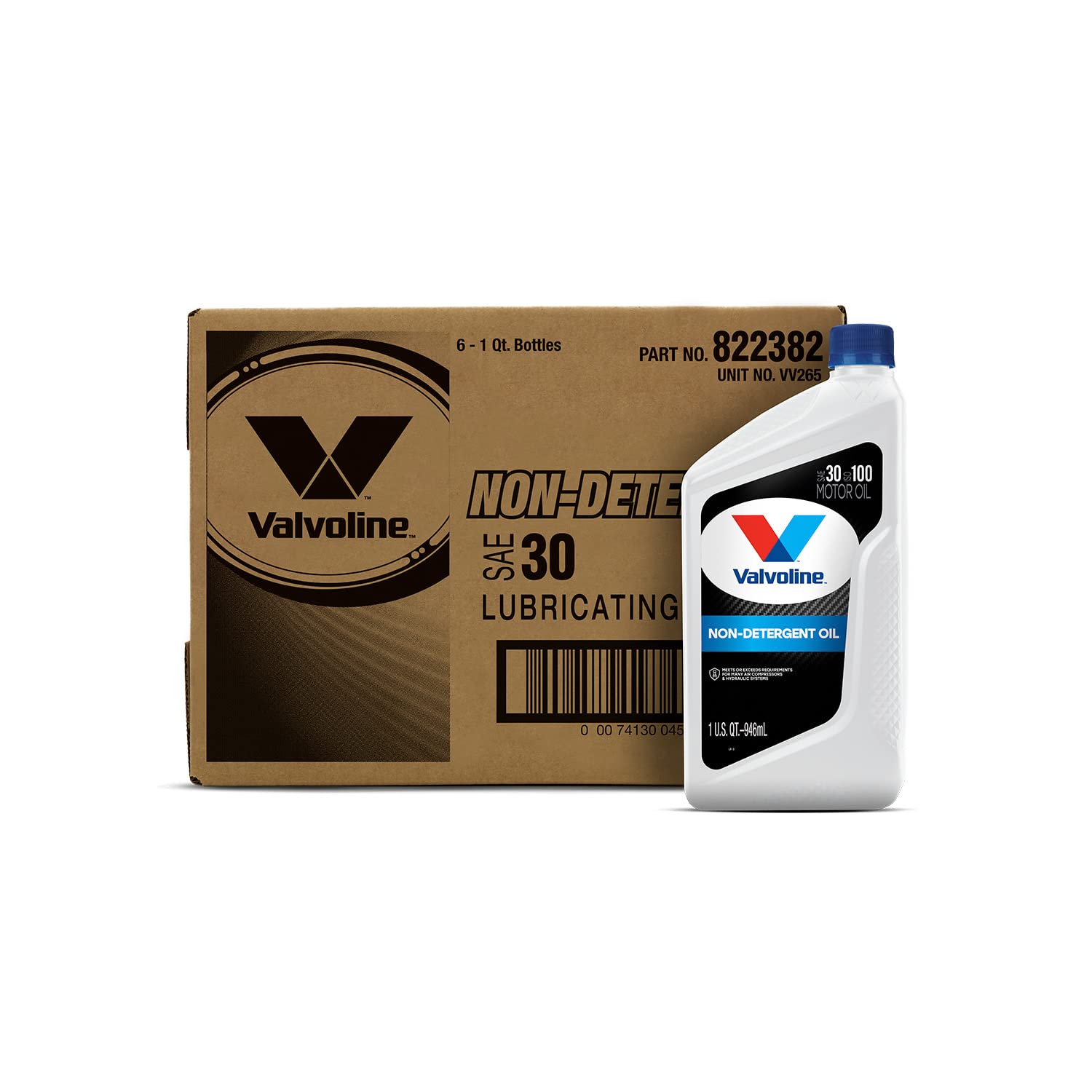 Foto 2 pulgar | Aceite De Motor Valvoline Daily Protection (sin Detergente, 30 946 Ml) - Venta Internacional.