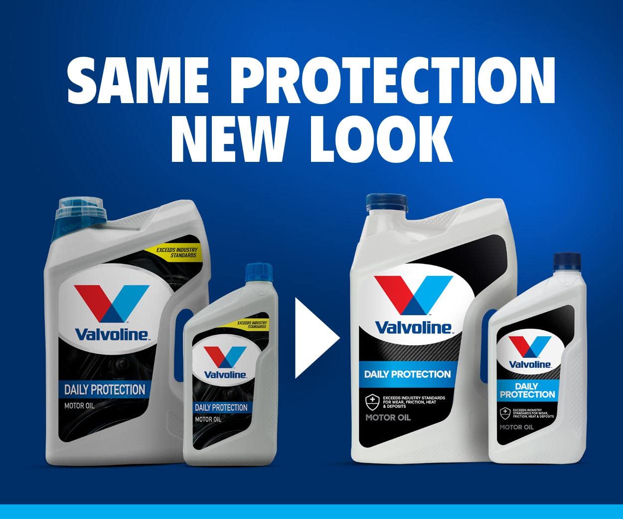 Foto 4 pulgar | Aceite De Motor Valvoline Daily Protection (sin Detergente, 30 946 Ml) - Venta Internacional.