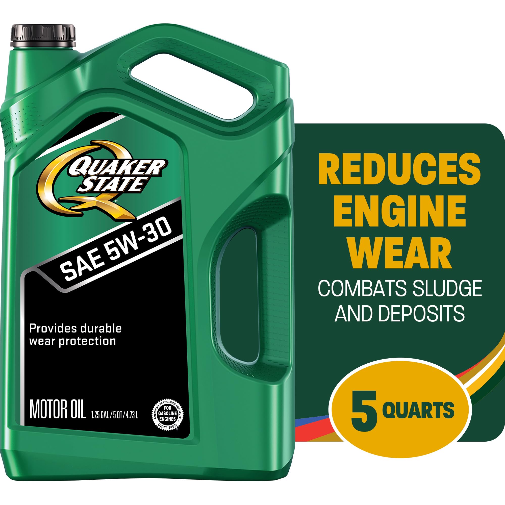 Foto 4 pulgar | Aceite De Motor Quaker State 5w-30 5l - Venta Internacional.