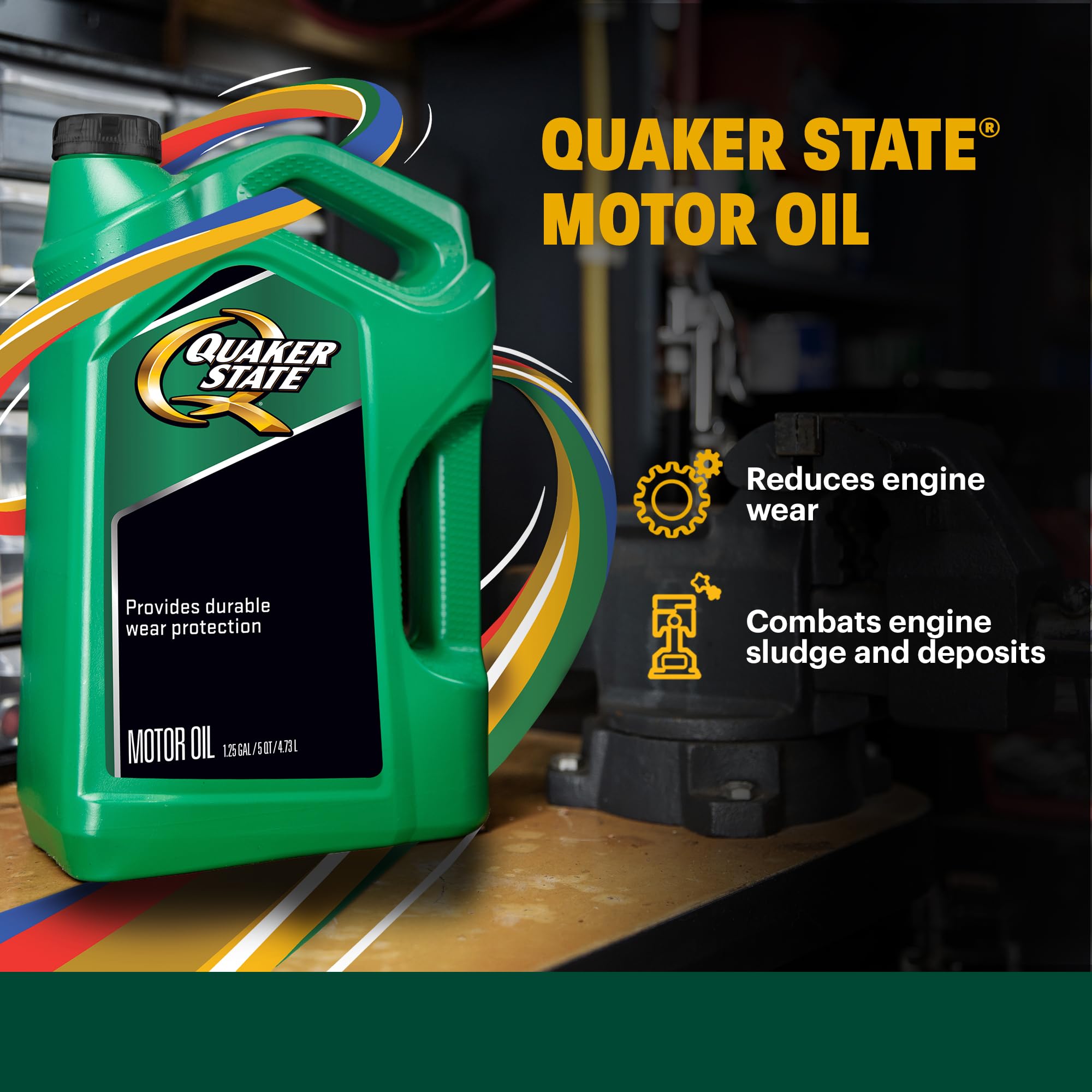 Foto 5 pulgar | Aceite De Motor Quaker State 5w-30 5l - Venta Internacional.