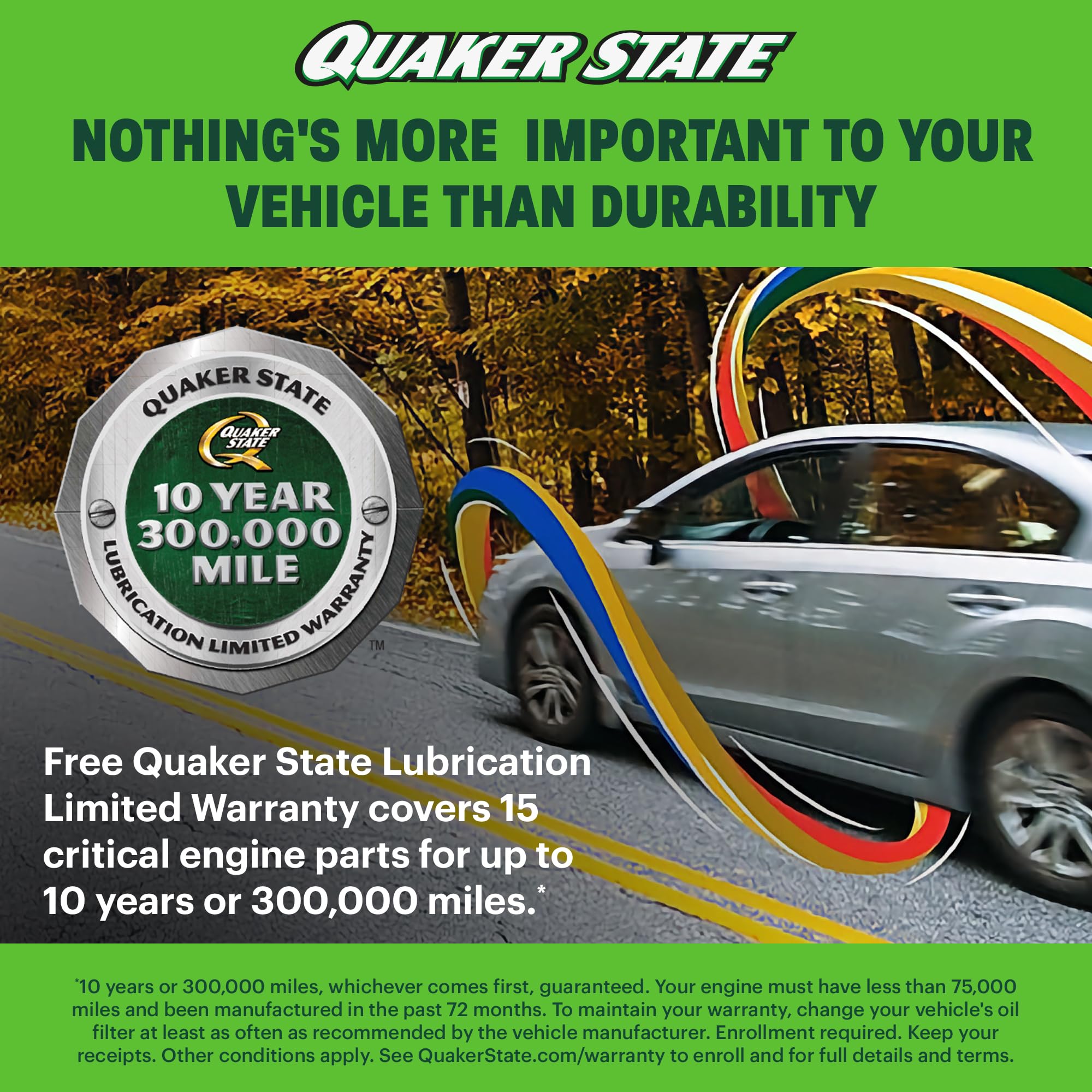 Foto 7 pulgar | Aceite De Motor Quaker State 5w-30 5l - Venta Internacional.